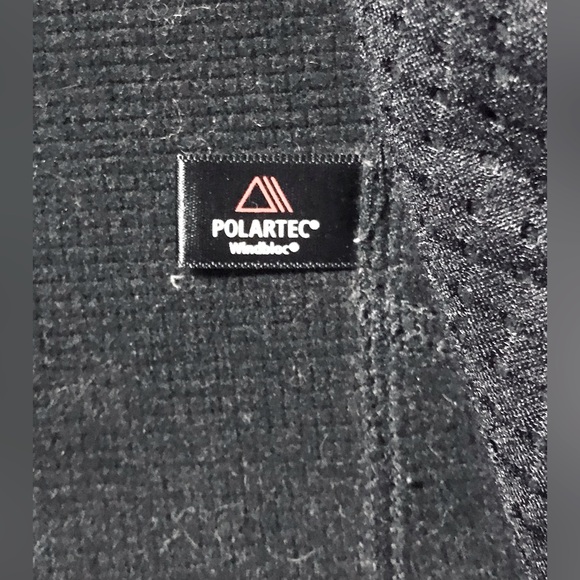 Patagonia Polartec Windbloc Softshell Jacket Women’s M Black Full Zip Coat - Picture 11 of 14